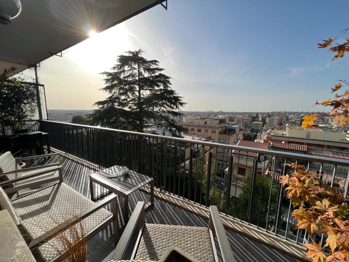 Sunset Charming Apartment Řím Exteriér fotografie