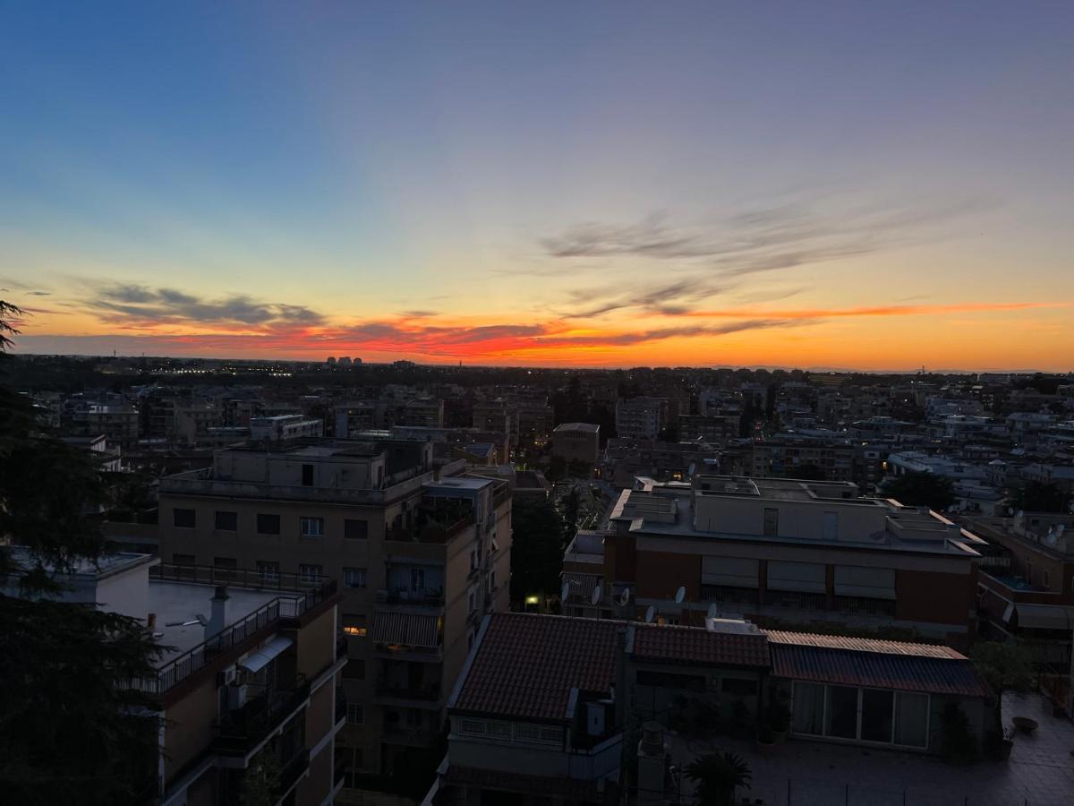 Sunset Charming Apartment Řím Exteriér fotografie